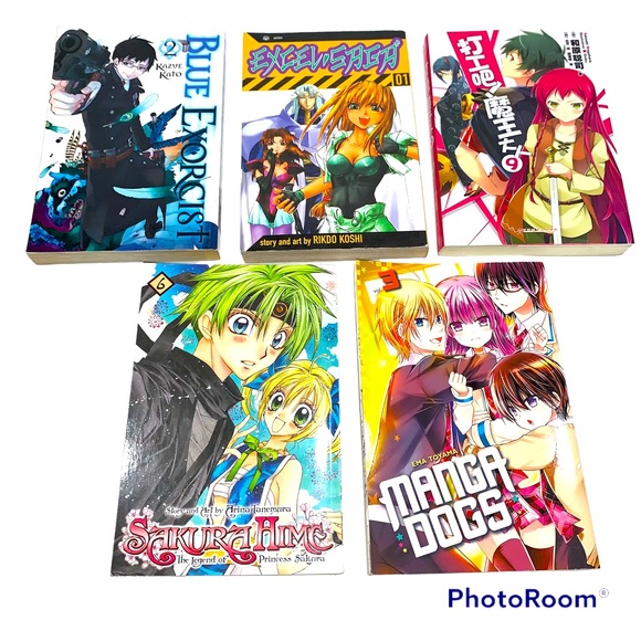 Other - Bundle of Assorted Manga (5)